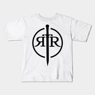 Raguel Rose logo Kids T-Shirt